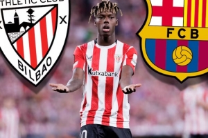 世体:巴萨不会为尼科加奥尔莫那样的解约条款 若同意将付解约金