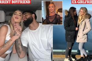 D-路易斯女友:曾和国家队队友约会,现在2025了别把这当作是问题