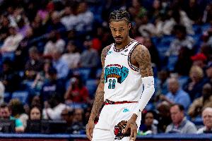 华体会官方网站-危灰熊惨遭3连败 西部第5已经不稳！仅仅领先勇士0.5个胜场！