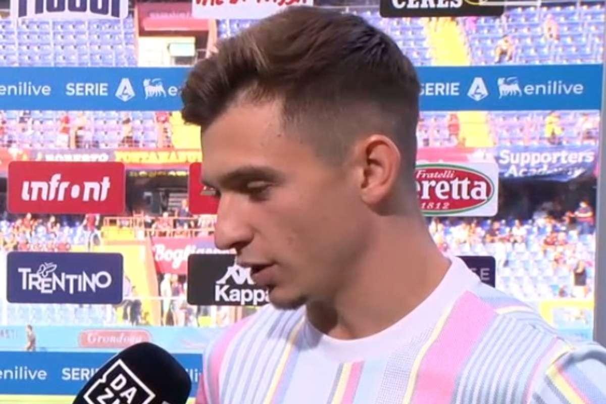 华体会入口-小孔塞桑:我必须证明自己配得上尤文的信任,配得上这件球衣