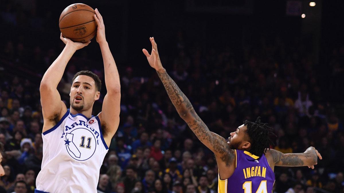 回忆杀,克莱·汤普森坦诚谈与勇士的“摩擦”