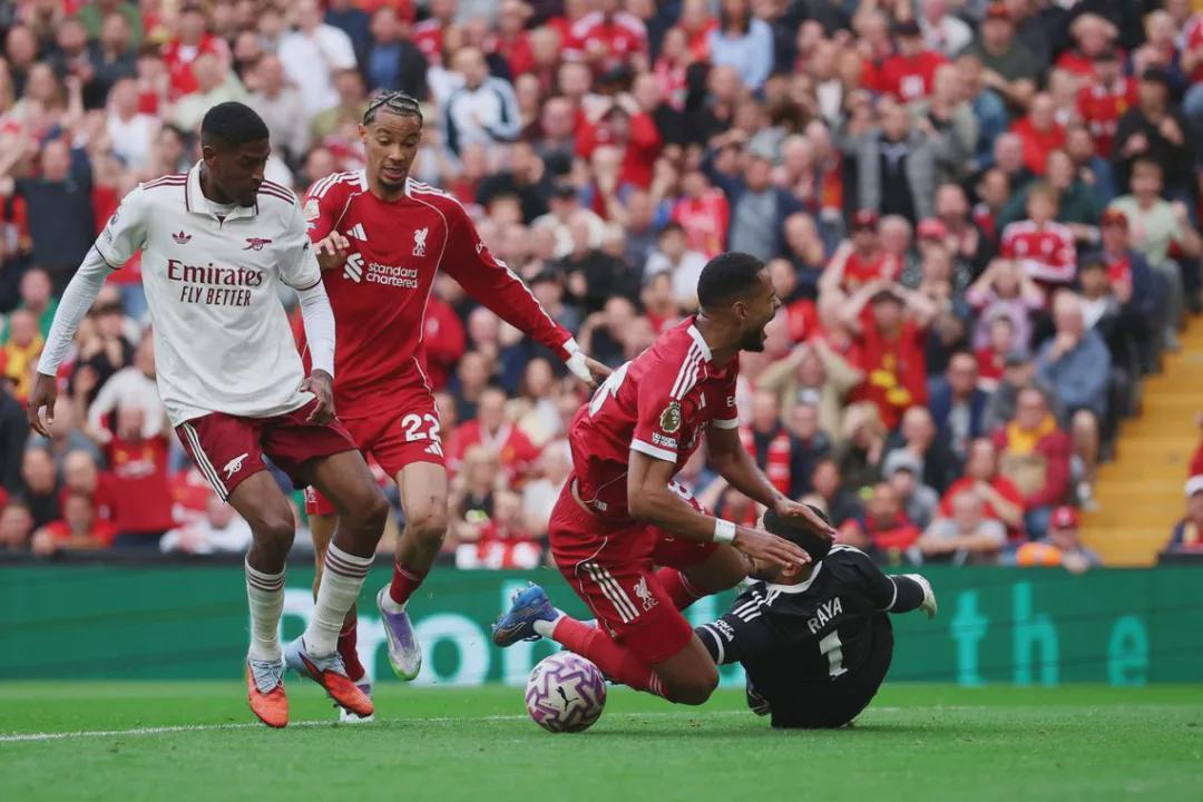 枪手挖到宝了!夏窗新援闪耀安菲尔德 转会费仅花1500万