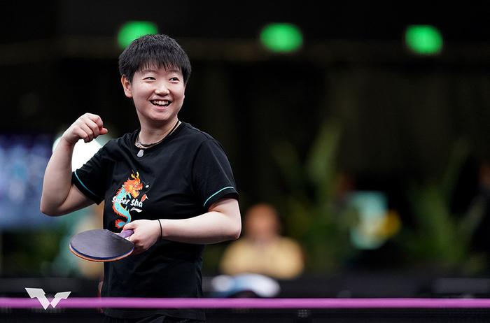 国乒队员畅谈拉斯维加斯参赛期待