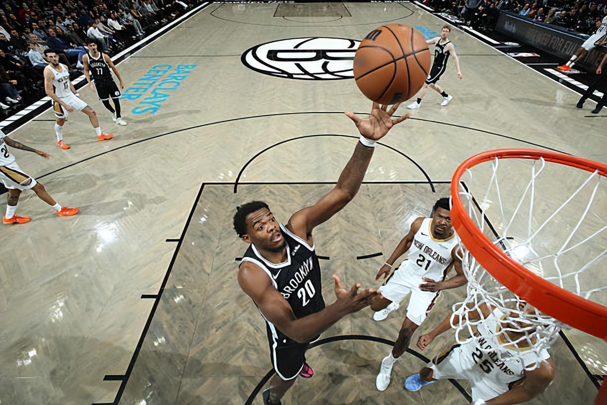 华体会体育-又一次打出了全面的表现，篮网替补中锋的个人能力还是不错的？