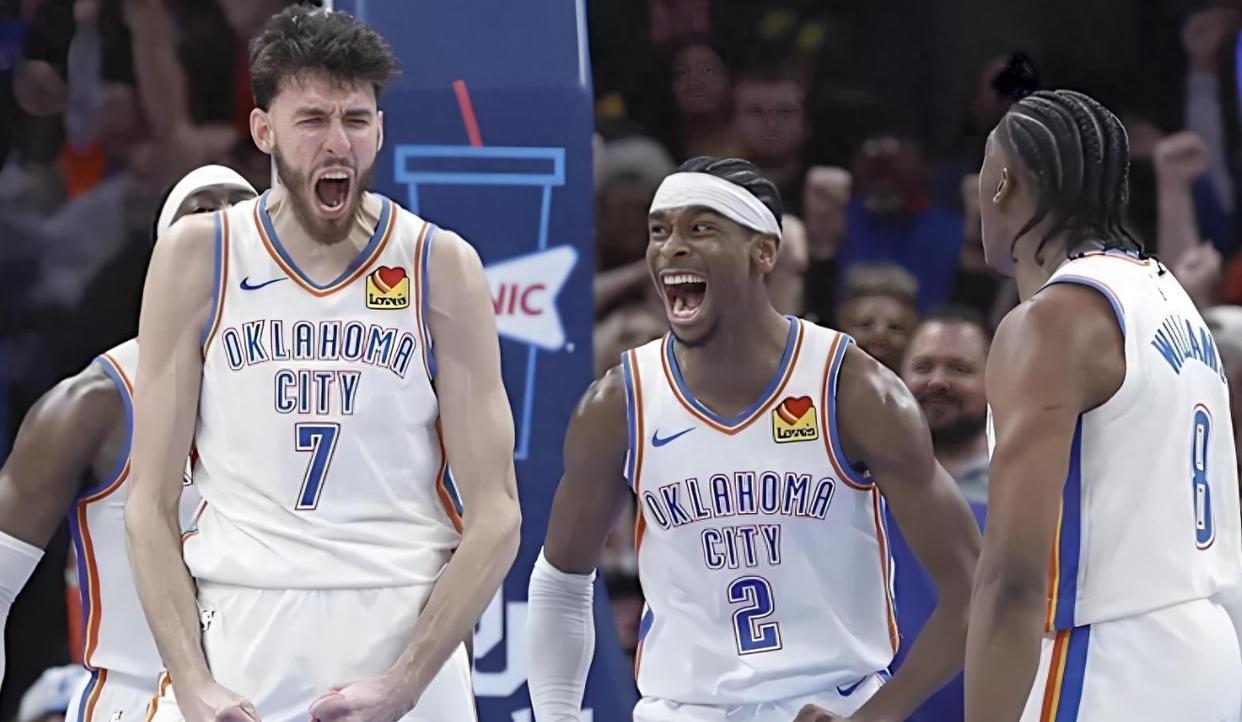 华体会官方网站-NBA排名第一的雷霆还想补强？美记：雷霆要用26年选秀权交易老将