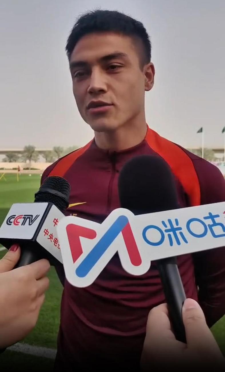 CCTV5直播中泰大战！小组第一抗韩 王钰栋：别飘 希望赢球成常态