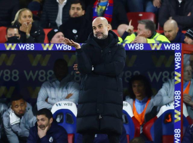 华体会入口-瓜帅：曼城表现很好无需换人 重点关注红军对枪手