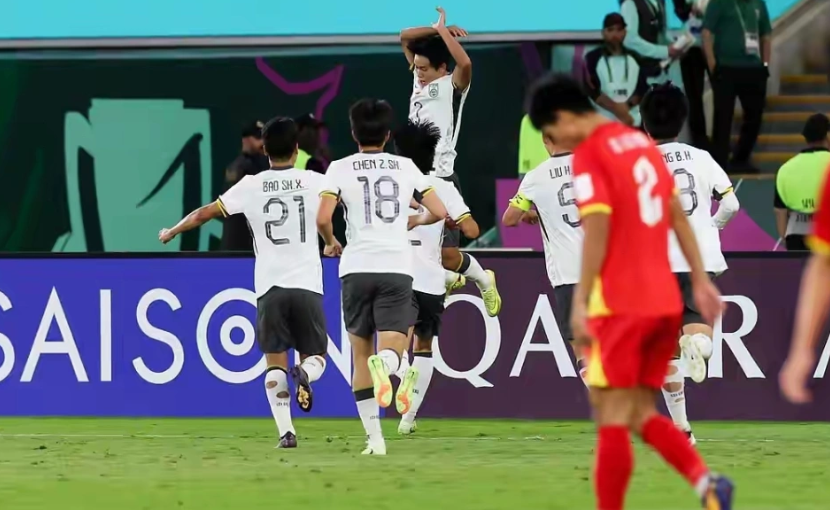 华体会体育-2-1，0-1！中日交手1胜1负，改写亚洲杯历史一战！U23国足握3优势